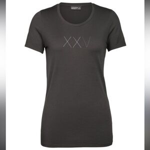 Icebreaker Nature Dye 200 XXV Anniversary Short-Sleeve Crew Top Medium